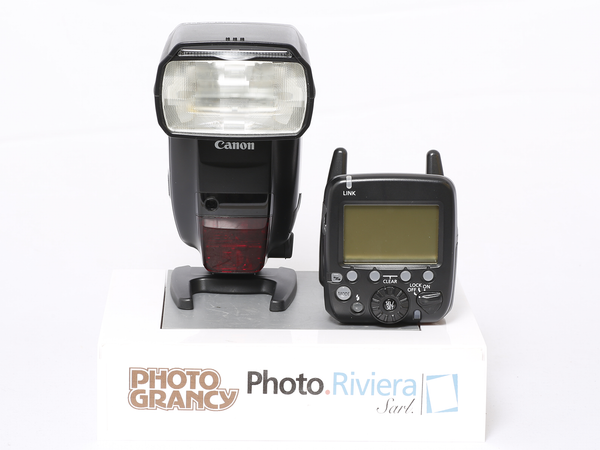 Nikon kit Flash Soeedlite 600EX-RT +Speedlite Transmitter ST-E3-RT