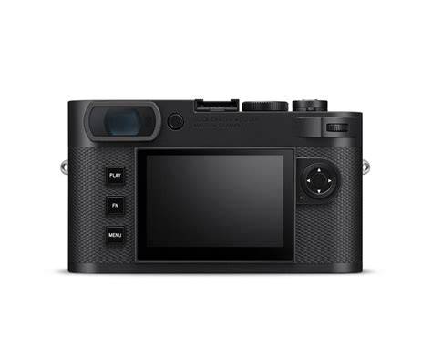 Leica M EV1, black