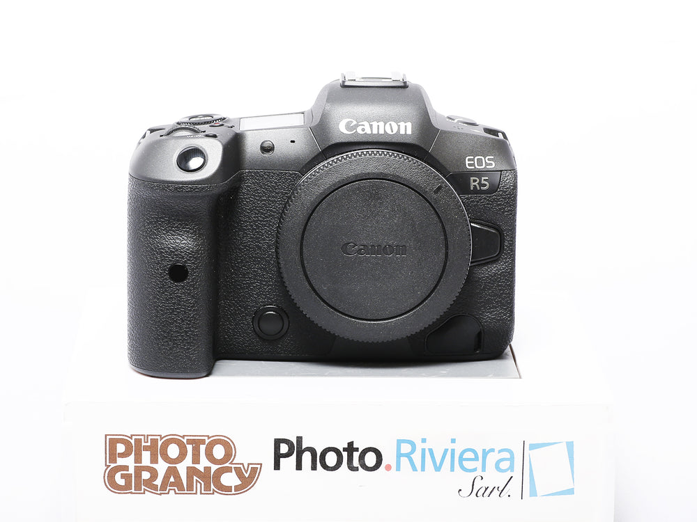 Occasion Canon EOS R5 moins de 53000 déclenchements