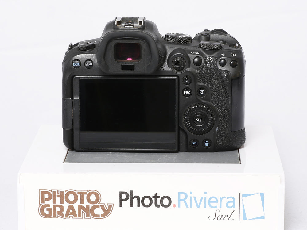 Occasion Canon EOS R6 ( 71'000 déclenchements )