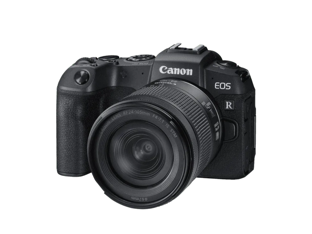Canon EOS RP + RF 24-105mm f4-7.1 IS STM