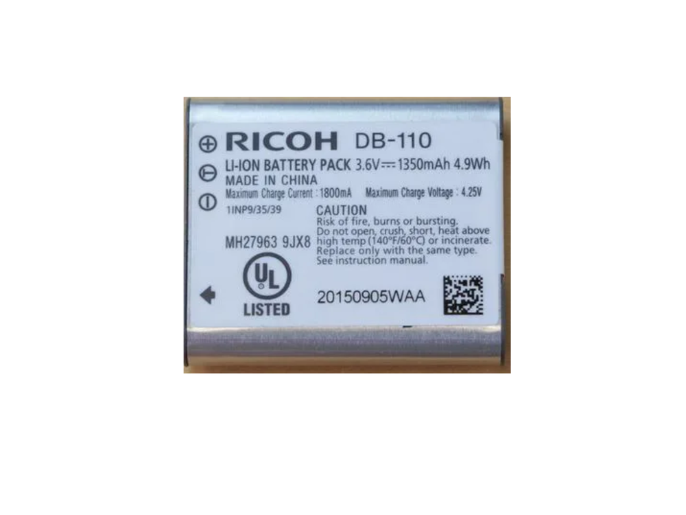 Ricoh Batterie Li-Ion DB-110