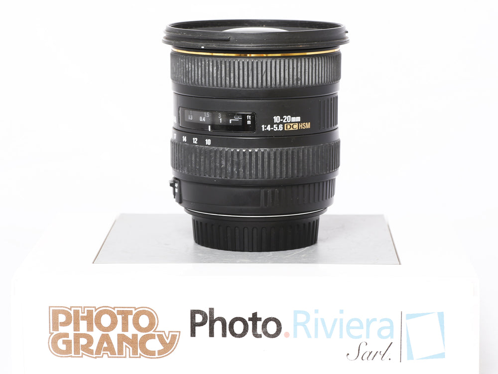 Occasion Sigma 10-20mm f4-5.6 DC HSM pour monture Canon
