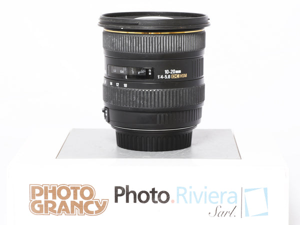 Occasion Sigma 10-20mm f4-5.6 DC HSM pour monture Canon