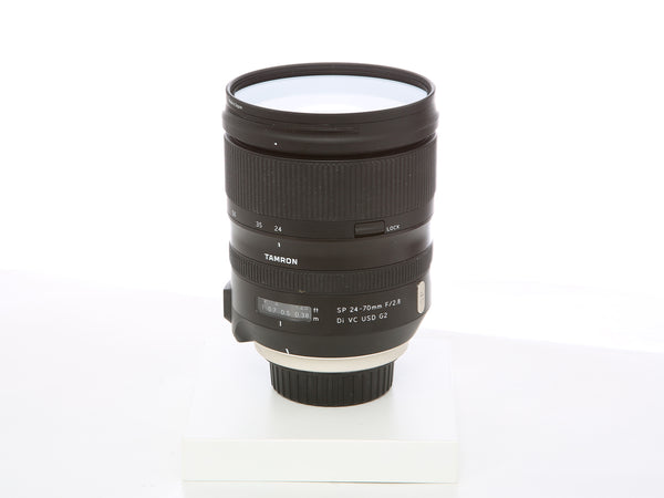 Occasion Tamron SP 24-70mm f2.8 Di VC USD G2 pour monture Nikon