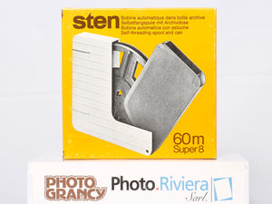 STEN bobine et boite Super 8 60m