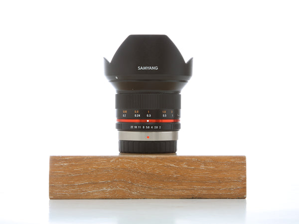 Occasion Samyang 12mm f2 NCS CS MFT Monture Micro 4/3
