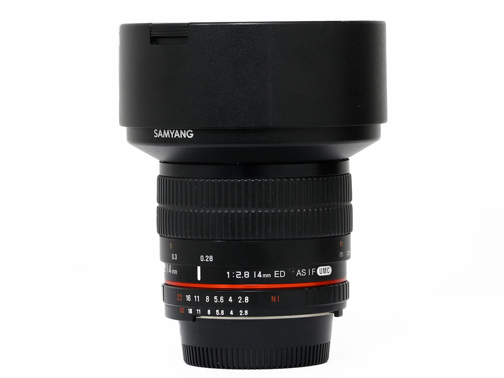 Occasion Samyang 14mm f2.8 ED UMC Monture Nikon F