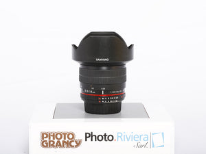 Occasion Samyang 14mm f2.8 AS IF pour Canon EF full frame