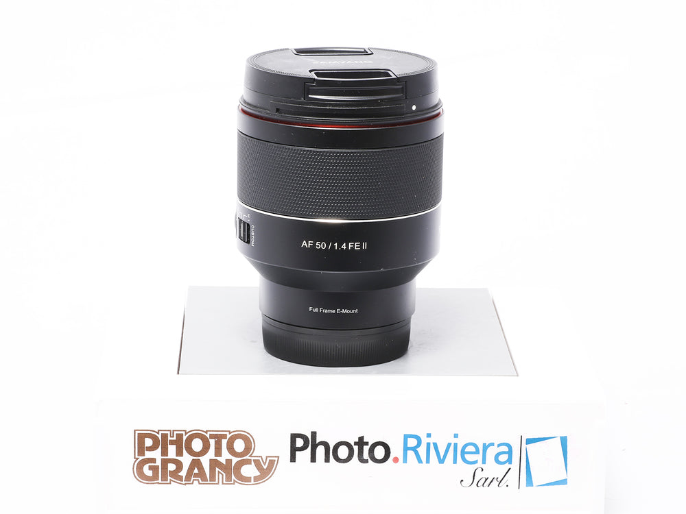 occasion Samyang 50mm f1.4 FE II monture Sony