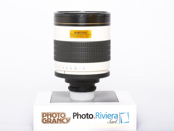 Occasion Samyang 800mm f8 DX monture Nikon