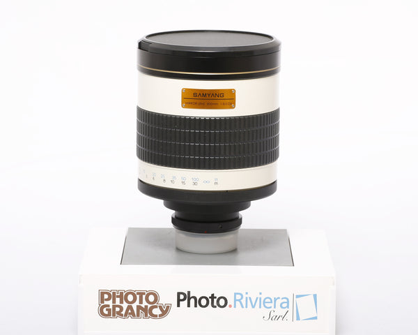 Occasion Samyang Mirror 800mm f8 DX Monture Nikon F