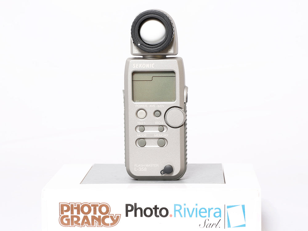 Occasion Sekonic flashmètre Flash Master L-358 (avec RT-32N)