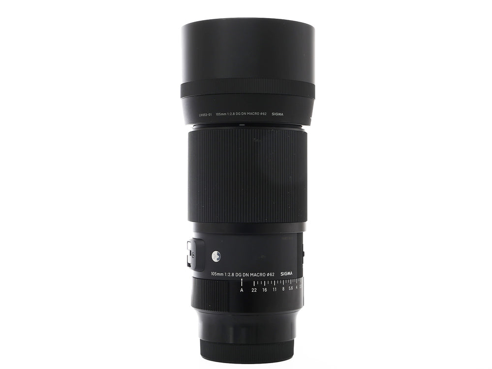 Occasion Sigma 105mm f2.8 DG DN Macro L-Mount