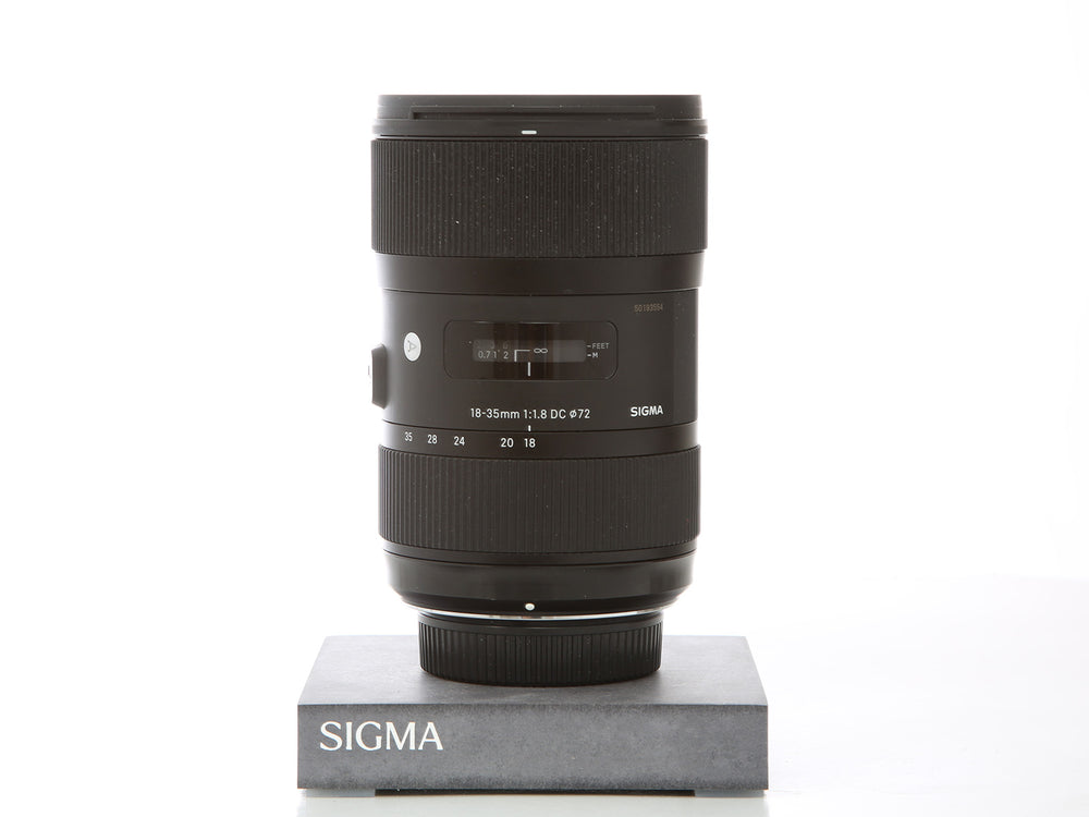 Occasion Sigma 18-35mm f1.8 DC Monture Canon EF