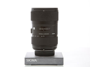 Occasion Sigma 18-35mm f1.8 DC Monture Canon EF