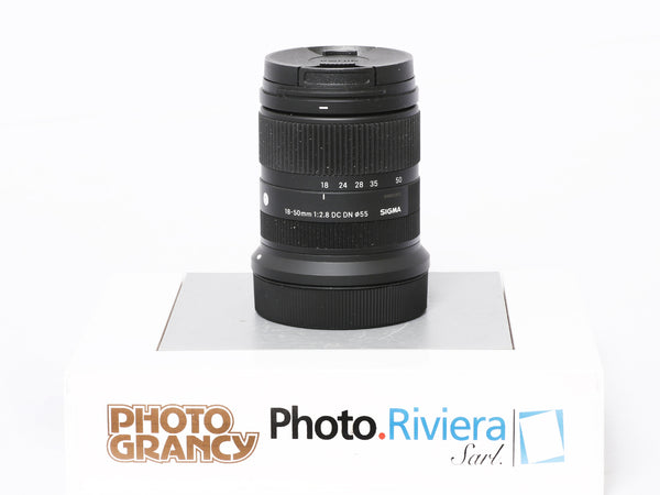 Occasion Sigma 18-50mm f2.8 DC DN pour Canon RF
