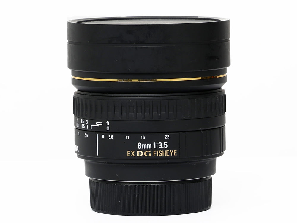 Occasion Sigma 8mm f3.5 EX DG FISHEYE Monture Nikon F