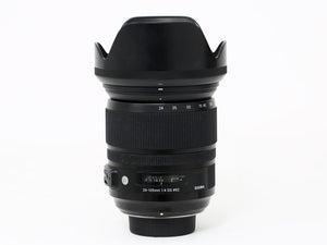 Occasion Sigma 24-105mm f4 DG Monture Canon EF