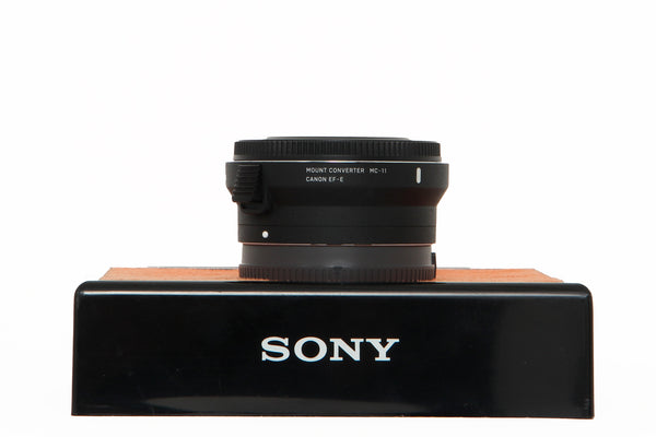Occasion Sigma Mount Converter MC-11 Canon EF-E