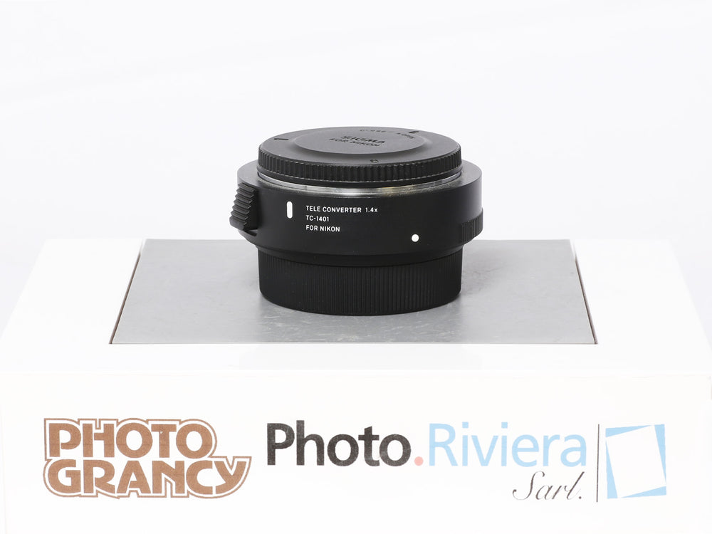 Occasion Sigma Tele-converter 1.4x TC-1401 pour Nikon F