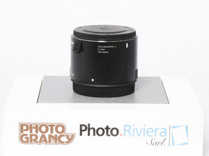 Occasion Sigma Tele-converter 2x TC-2001 pour Canon EF