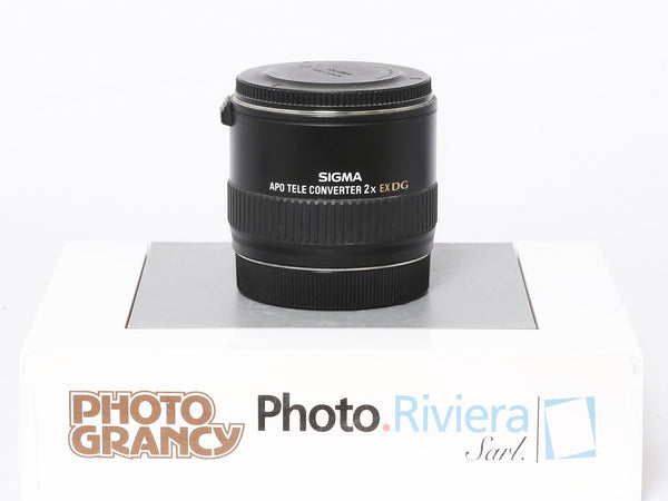 Occasion Sigma Apo Tele-converter 2x EX DG pour Canon EF