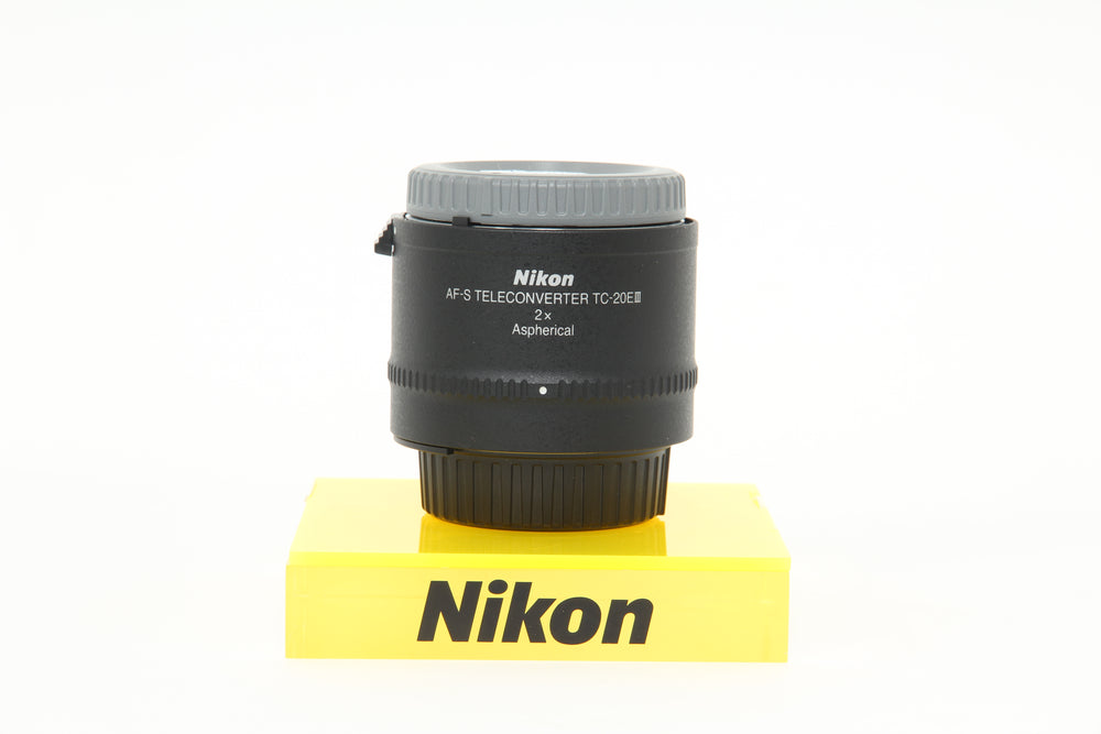 Occasion Nikon AF-S Teleconverter TC-20E III 2x aspherical