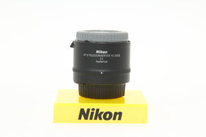 Occasion Nikon AF-S Teleconverter TC-20E III 2x aspherical