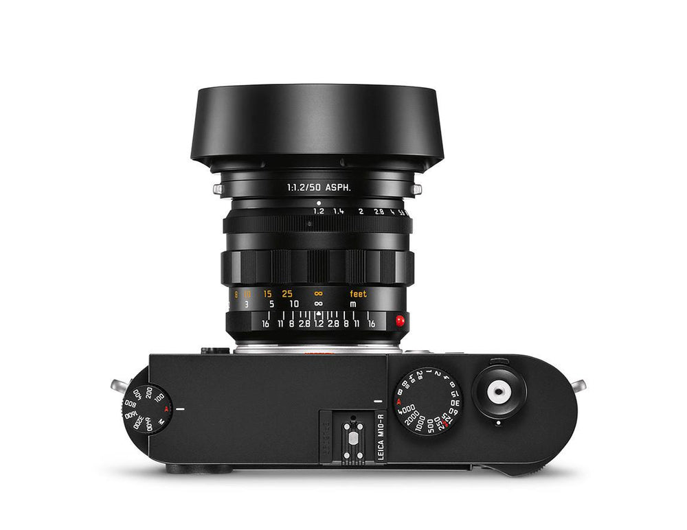 Leica NOCTILUX-M 1:1.2/50 ASPH., schwarz
