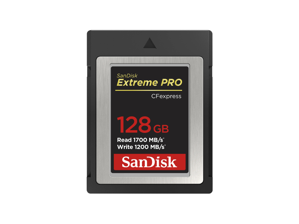 Location CFexpress Typ B 128GB