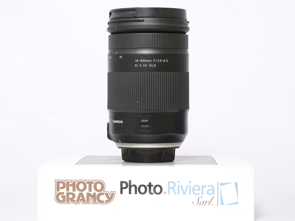 Occasion Tamron 18-400mm f3.5-6.3 DI II VC HLD pour Nikon