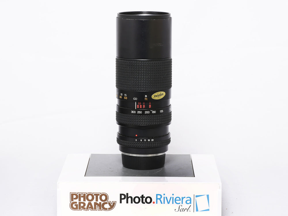 Occasion Tokina 100-300mm f5 Monture Pentax-A