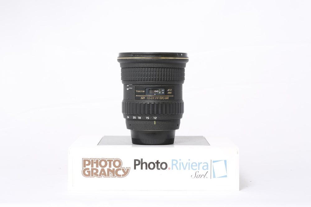 Occasion Tokina 12-24 f4 DX Nikon mount