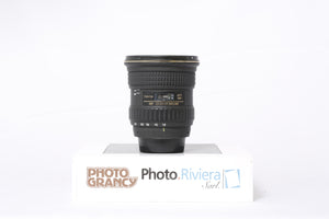 Occasion Tokina 12-24 f4 DX monture Nikon