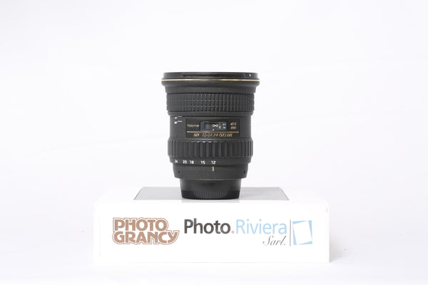 Occasion Tokina 12-24 f4 DX monture Nikon