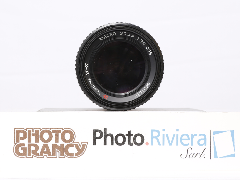 Occasion kit Tokina AT-X MACRO 90mm f2.5 + tube allonge