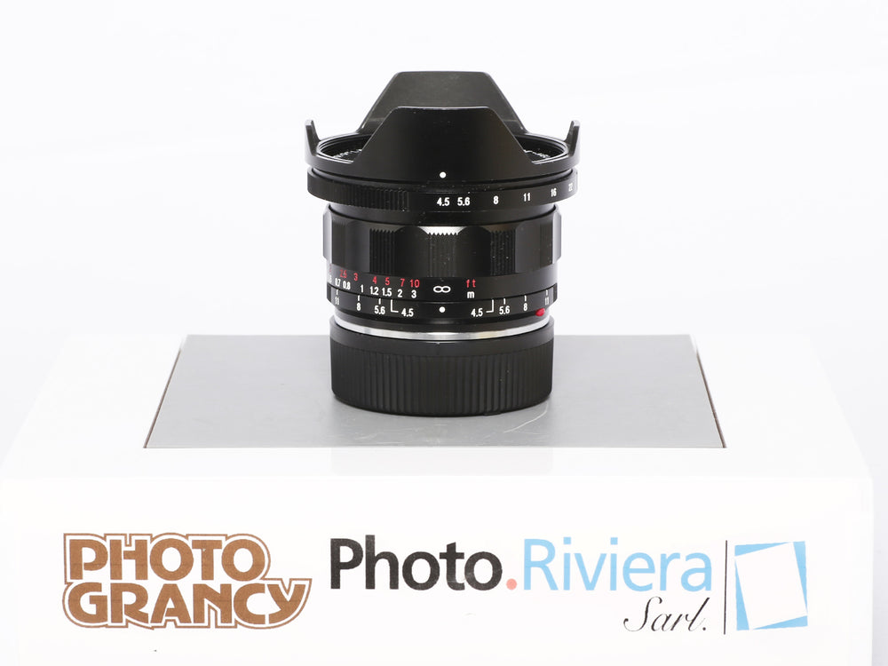 occasion Voigtlander 15mm f4.5 monture Sony E
