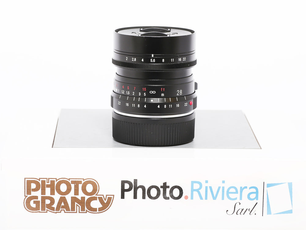 Occasion Voigtlander 28mm f2 Ultron for Leica M