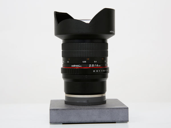 Occasion Walimex pro 14mm f2.8 ED Monture Sony E-Mount