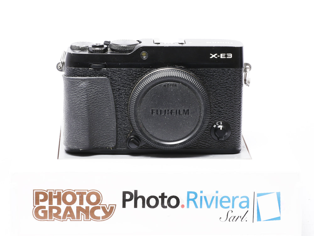 Occasion Fujifilm X-E3 (1k actuations)