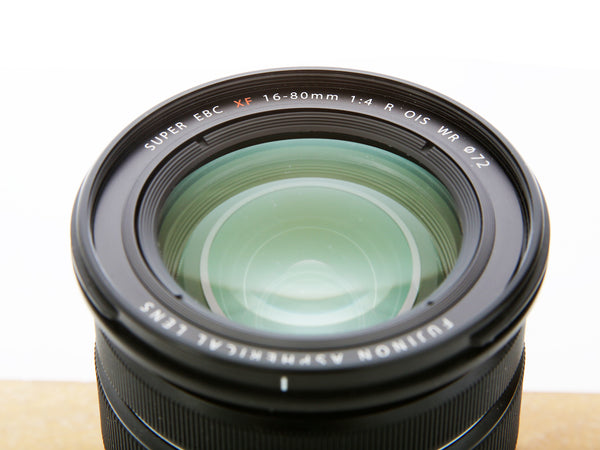 Occasion Fujifilm 16-80mm f4 R OIS WR