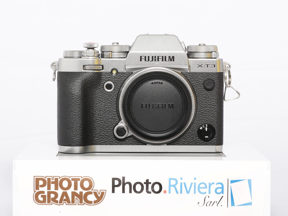 Occasion Fujifilm X-T3 silver ( 810 déclenchements )