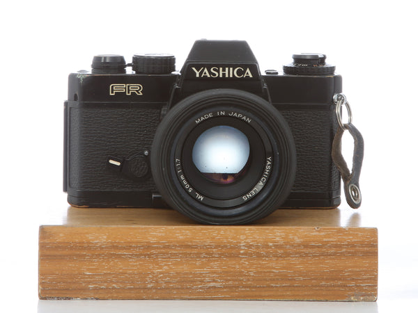 Occasion Yashica FR + 50mm f1.7