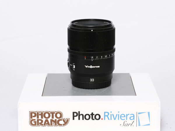 Occasion Yongnuo 33mm f1.4 Monture Sony E