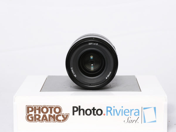 Occasion Yongnuo 33mm f1.4 Monture Sony E