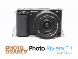 Occasion Sony ZV-E10 4K + 16-50mm II