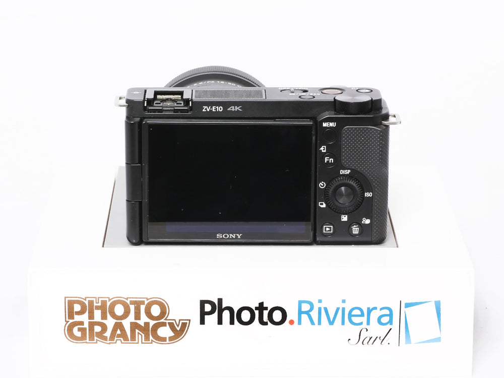 Occasion Sony ZV-E10 4K + 16-50mm II