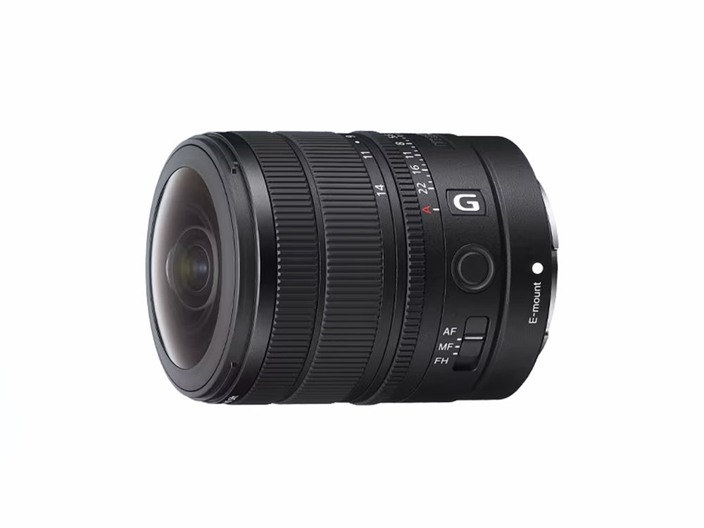 Sony FE 8-14mm F3.5 Fisheye G Lens