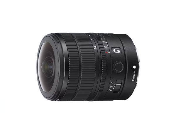 Sony FE 8-14mm F3.5 Fisheye G Lens